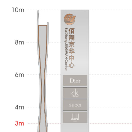 迪慶標識標牌設計公司